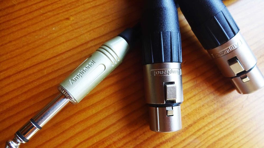 Cabo Pro Snake Stereo XLR Jack Mesa Mistura Audio Profissional Thomann