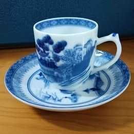 Chávena com pires Royal Canton *