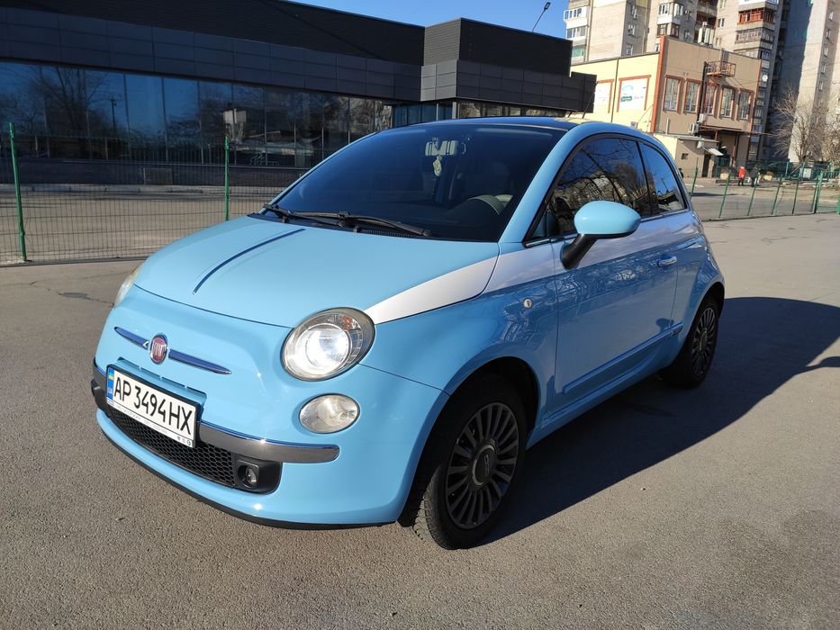 Fiat 500 1.4 16V (101 л.c)