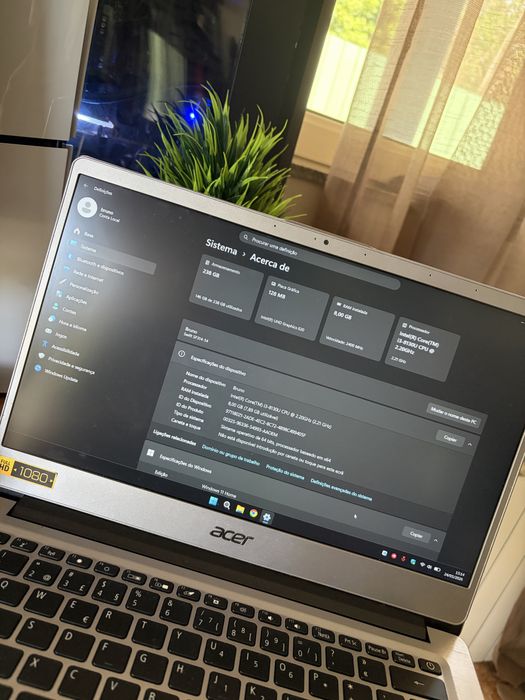 Acer Swift 3 Portatil