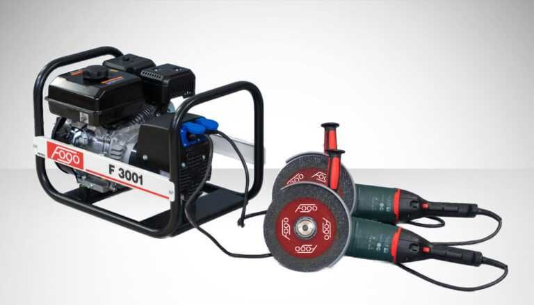 Генератор бензиновий інверторний 2 кВат FOGO S 2001 IS Польща