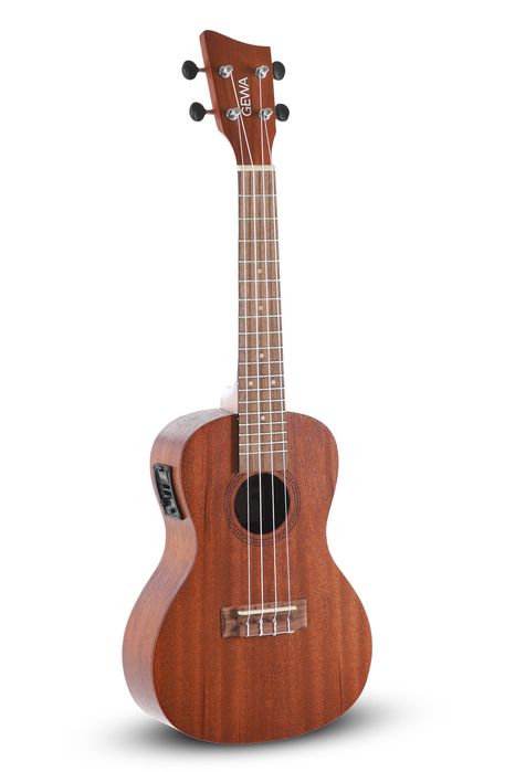 GEWA Manoa Kaleo - elektro - ukulele koncertowe z pokrowcem