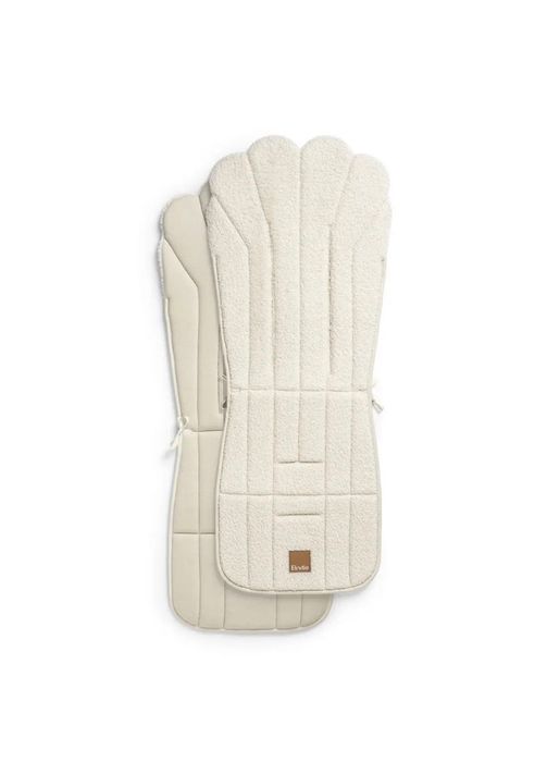 Матрасик для коляски Elodie Details Cosy Cushion, White Bouclé