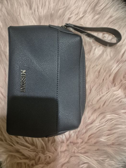 Новый мужской клатч синий Missoni