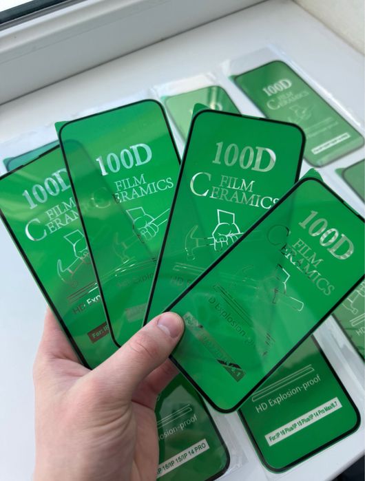 Защитное стекло iPhone 12/12 Pro | Bci моделі захисне скло айфон