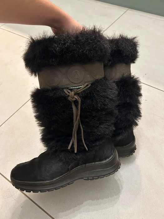 Buty kozaki śniegowce