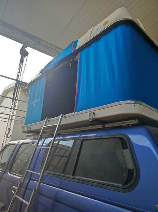 Tenda de Tejadilho Maggiolina Adventure "On Line" – Edição Especial