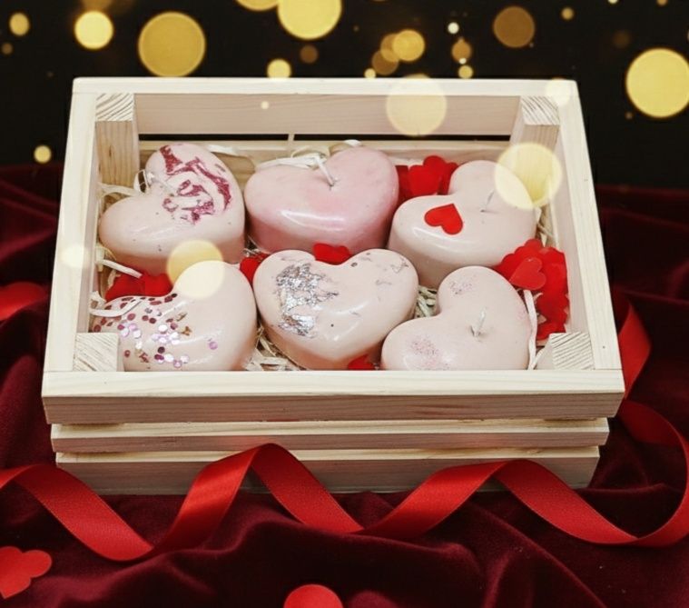 Свечі ручної роботи