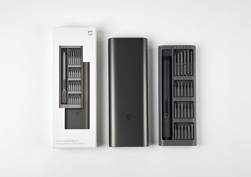 Електро викрутка Xiaomi Mijia Electric Screwdriver 24 Электро отвертка