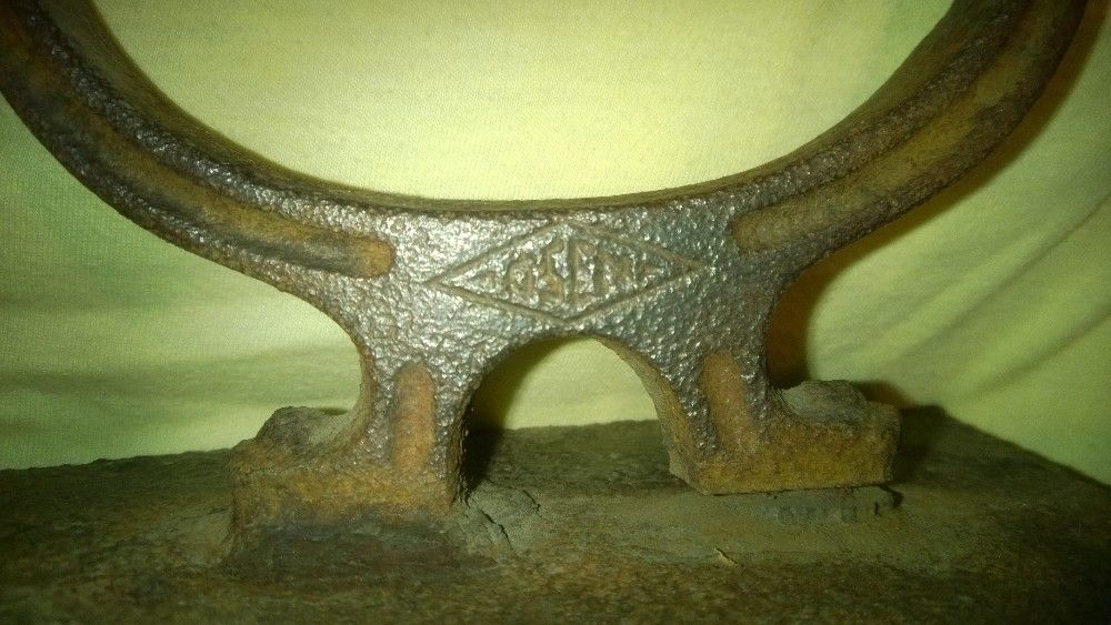 żelazko zabytkowe
