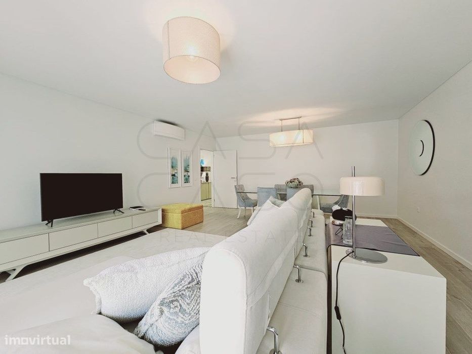 Apartamento T3 Mobilado para Arrendar nas Portas da Cidade - Montijo