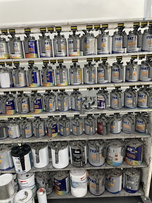Vendo esta maquina de tinta automovel