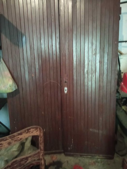 Drzwi zewnętrzne podwójne bez ościeżnicy