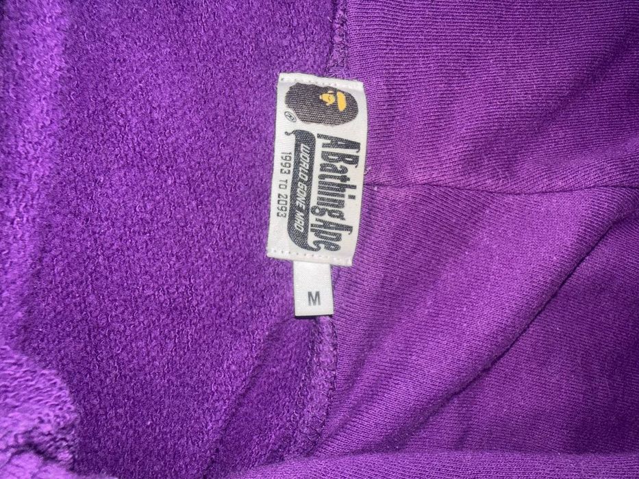 Bape panda purple