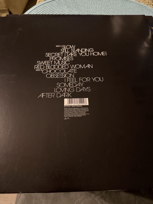 Kylie Minogue - Body Language - Czerwony LP