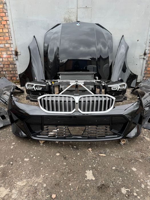 Капот бампер BMW G20 M pack LCI 2025 колір 475