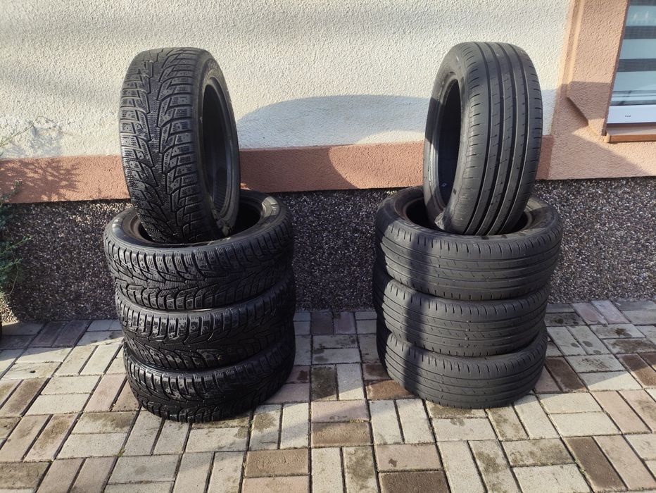Продам два комплекти шин