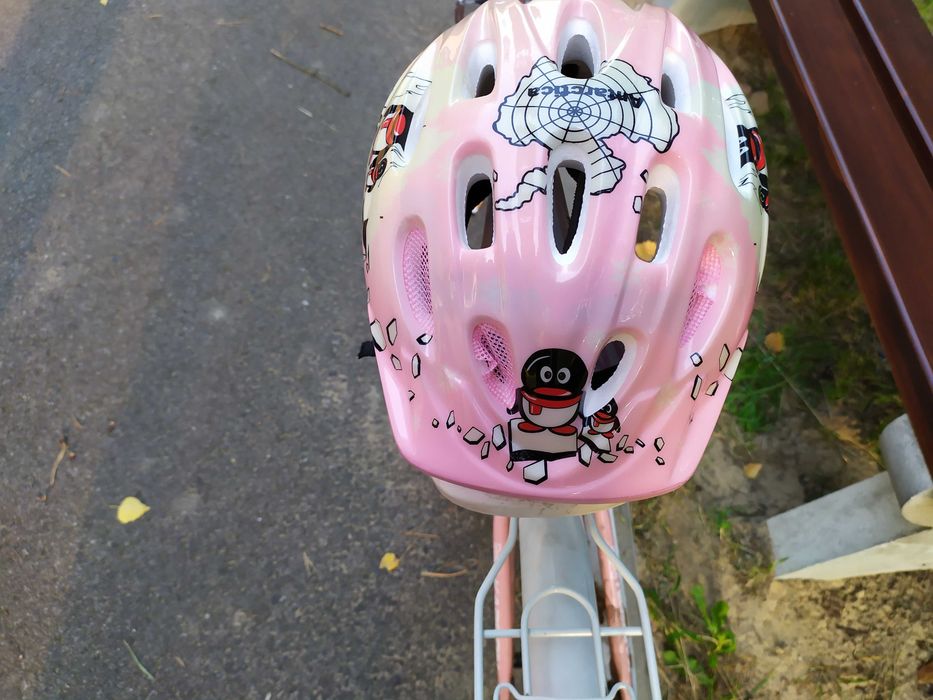 Sprzedam dziewczęcy kask rowerowy