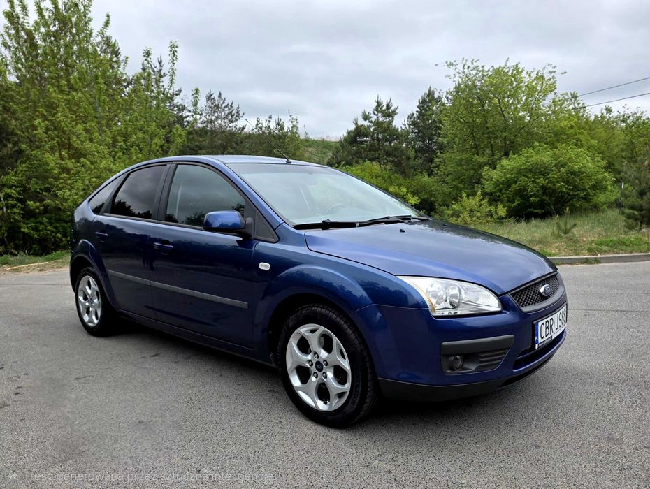 Ford Focus 1,6 benzyna