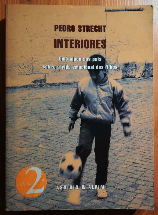 Livro - Interiores - Pedro Strecht