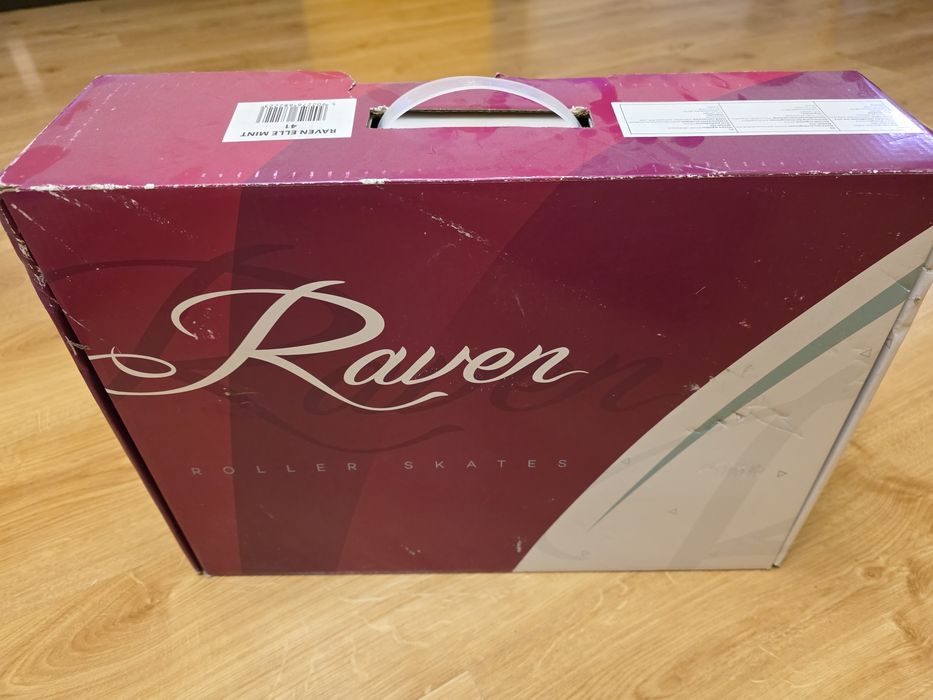 Wrotki - Raven elle MINT - rozm. 41