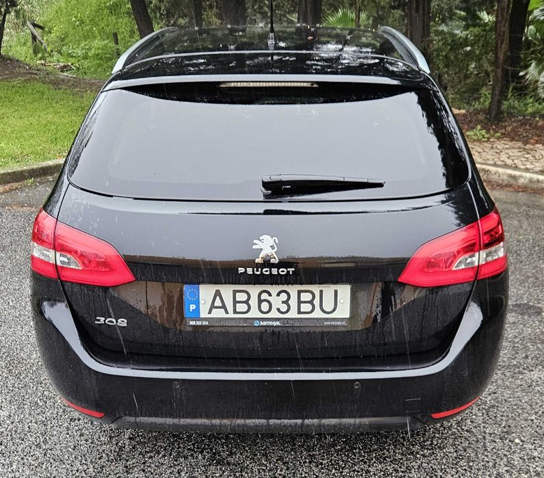 Peugeot 308 SW Blue Hdi Style 1.5 Diesel 130 Cv