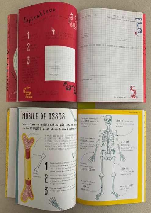 Livros Educativos infantis da Edicare “Isto Não é um Livro” – Matemática e Ciências