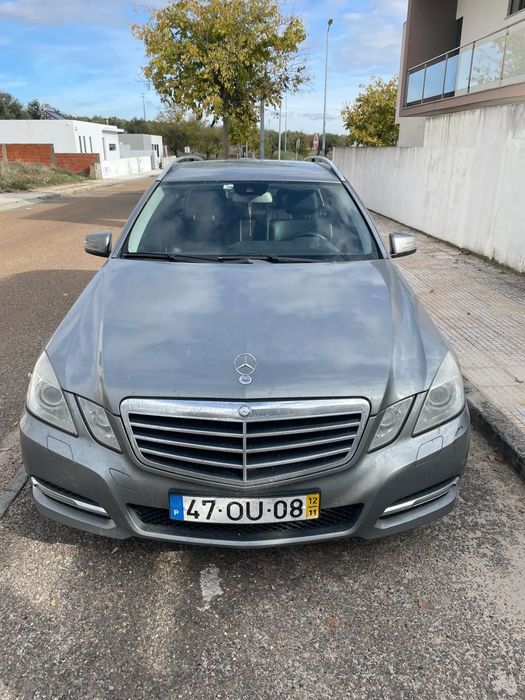 Mercedes-Benz E 300 Bluetec Hybrid Avantgarde