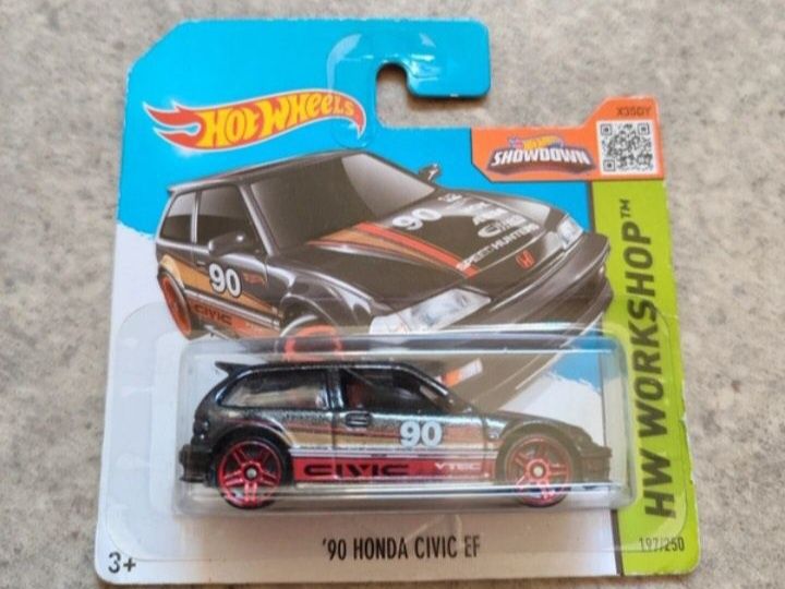 90 honda civic ef hot wheels