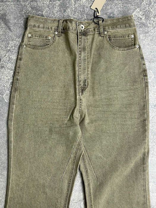 Джинси Rick Owens Flared jeans DRKSHDW bolan boot cut кльош клеш штаны