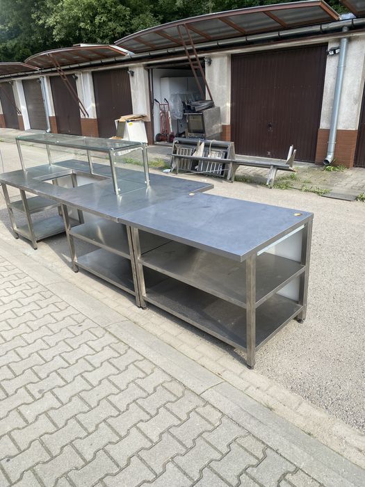 Lada/bar ze stali nierdzewnej