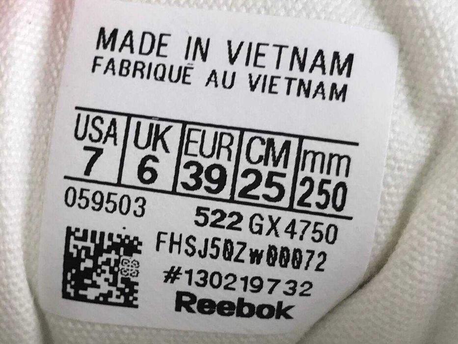 Кросівки Reebok Classic Grow 39 р