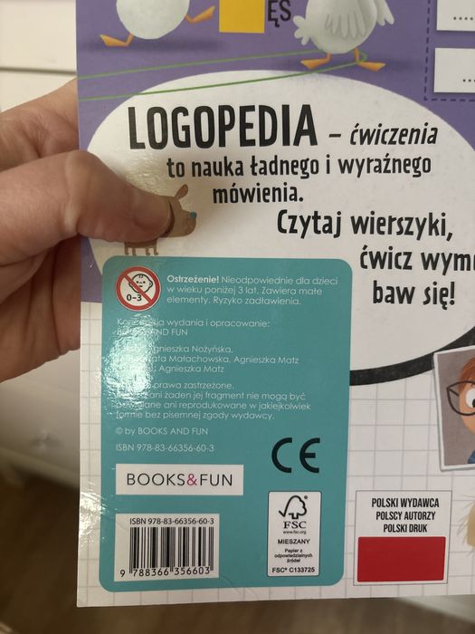 Logopedia gimnastyka języka nowe