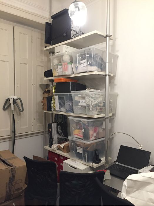 Peças para sistema Stolmen Ikea, valores desde 5 euros