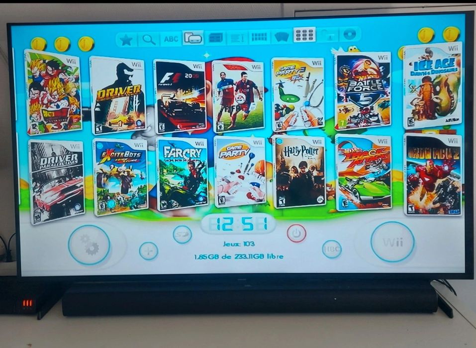 Nintendo Wii com muitos jogos Liga ao Viana