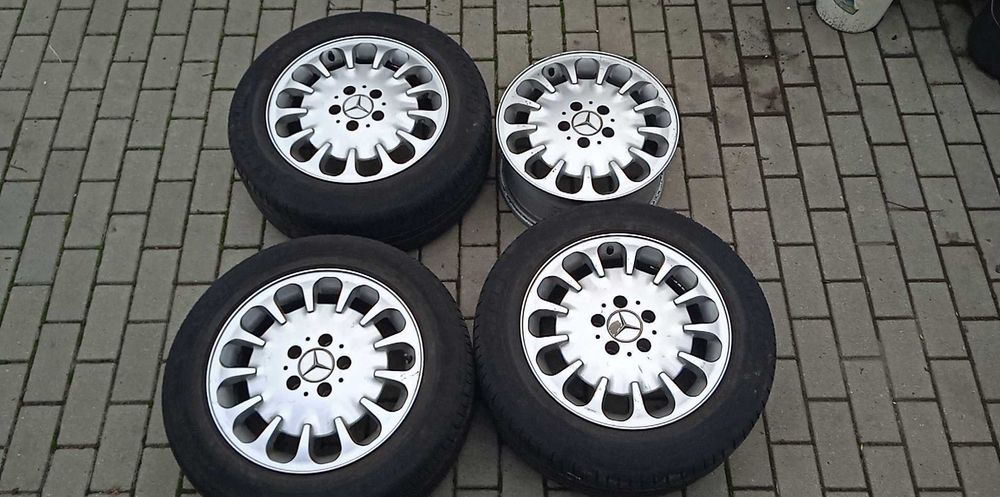 Felgi Mercedes W211 16"