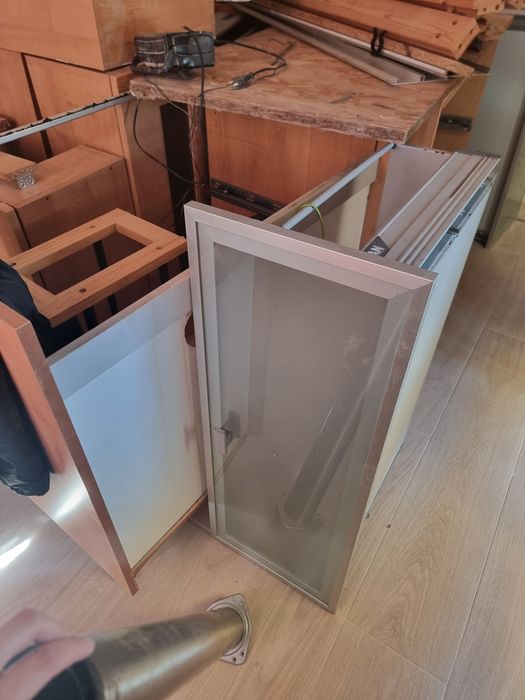 Cozinha com varios modulos