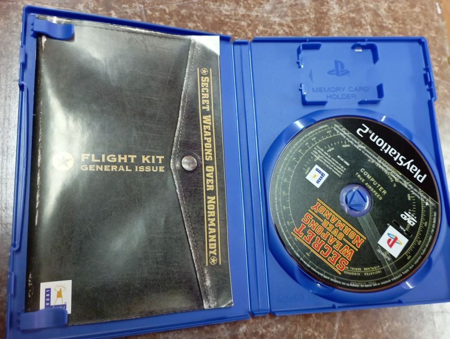 ,,Secret weapons over normandy" ps 2