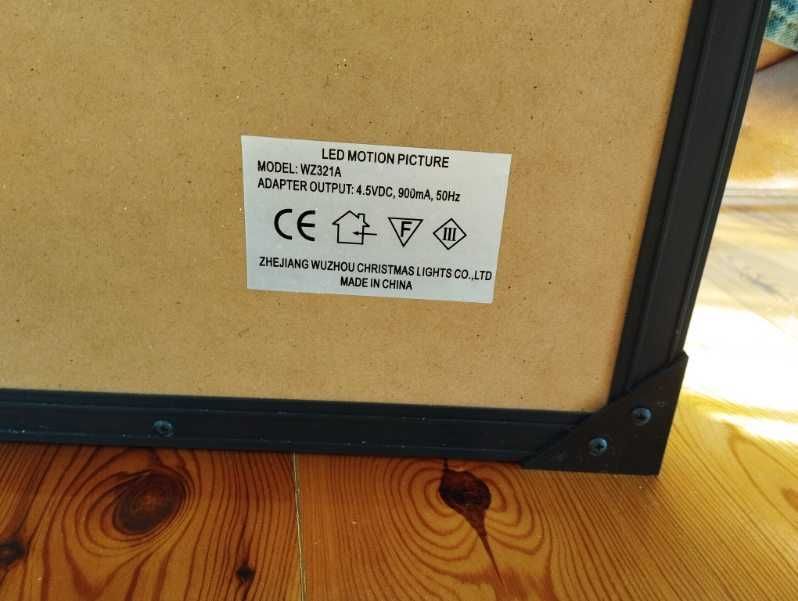 Obraz Legendary Crossroads - podświetlany Led