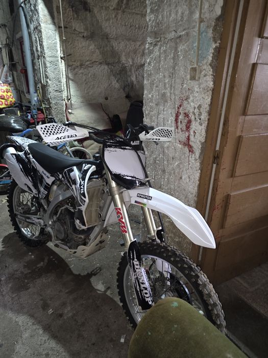 Yamaha YZF 250 2009
