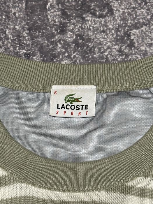 Вовняний светр Lacoste оригінал, розмір XL
