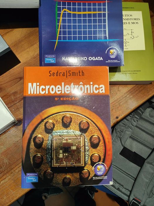 Livros física e Electrónica (alguns já vendidos)
