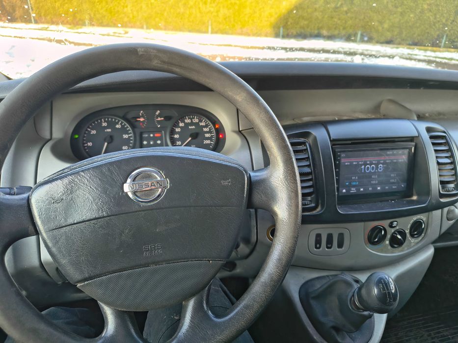 nissan primastar vivaro trafic