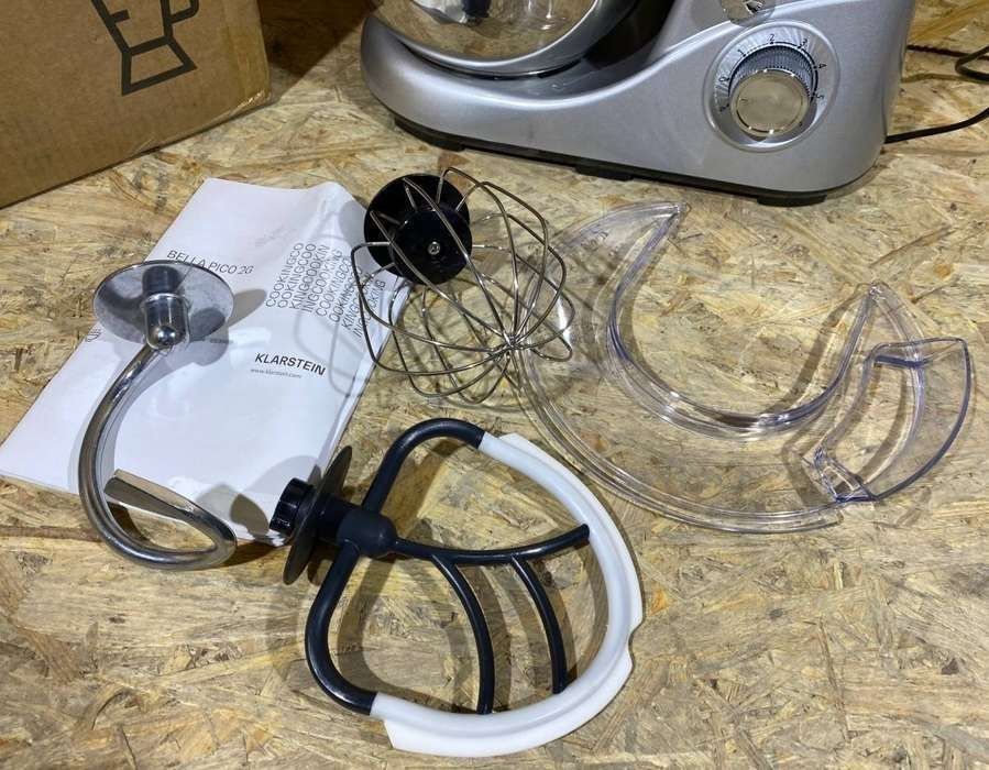 Тістоміс / тестомес / міксер / миксер / Klarstein  з Німеччини 1300w