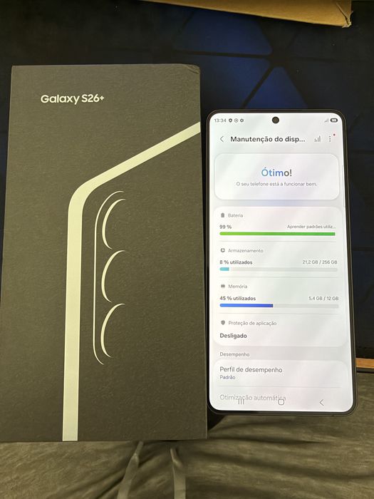 Smartphone Samsung S26+ Novo
