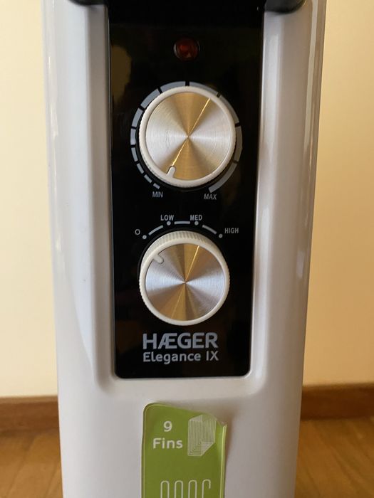 Aquecedor a óleo Haeger Elegance IX