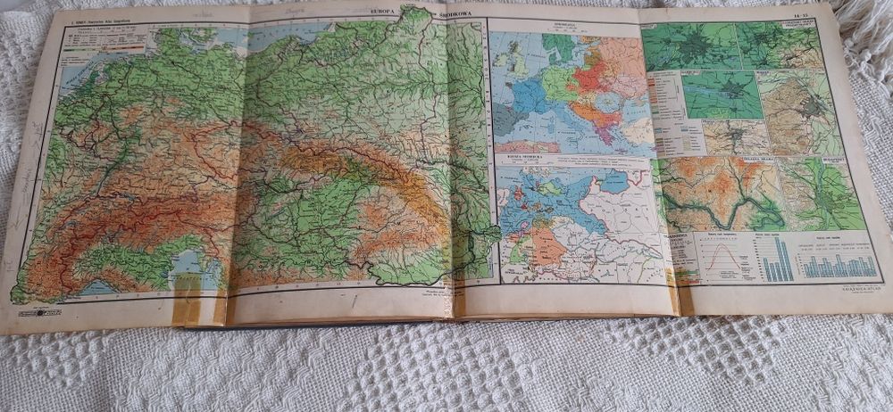 Atlas geograficzny Romera