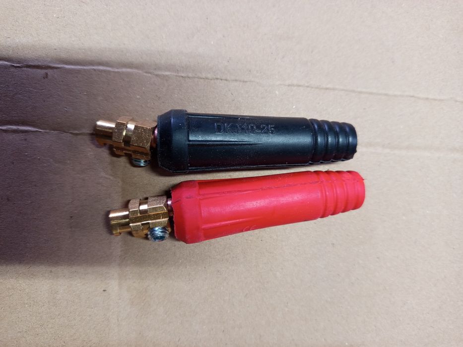 Engates rápidos para aparelho de soldar