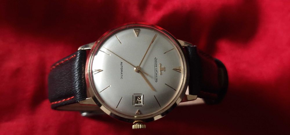 Jaeger-LeCoultre Automatic 18k