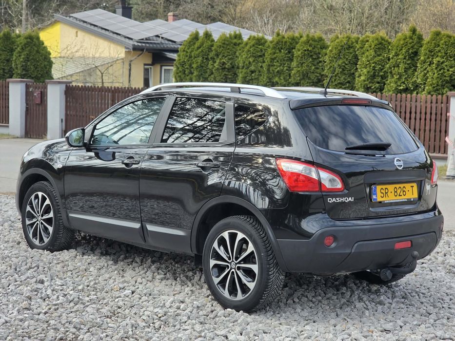 Super Nissan Qashqai Polift 2012R 1.6Benzyna 117KM AUTOMAT !